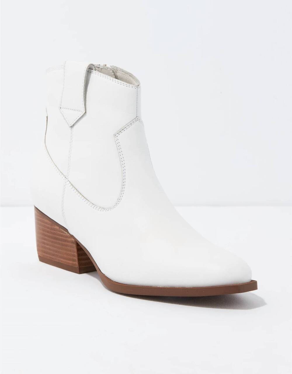 NEW SEYCHELLES women's upside boots in leather off white